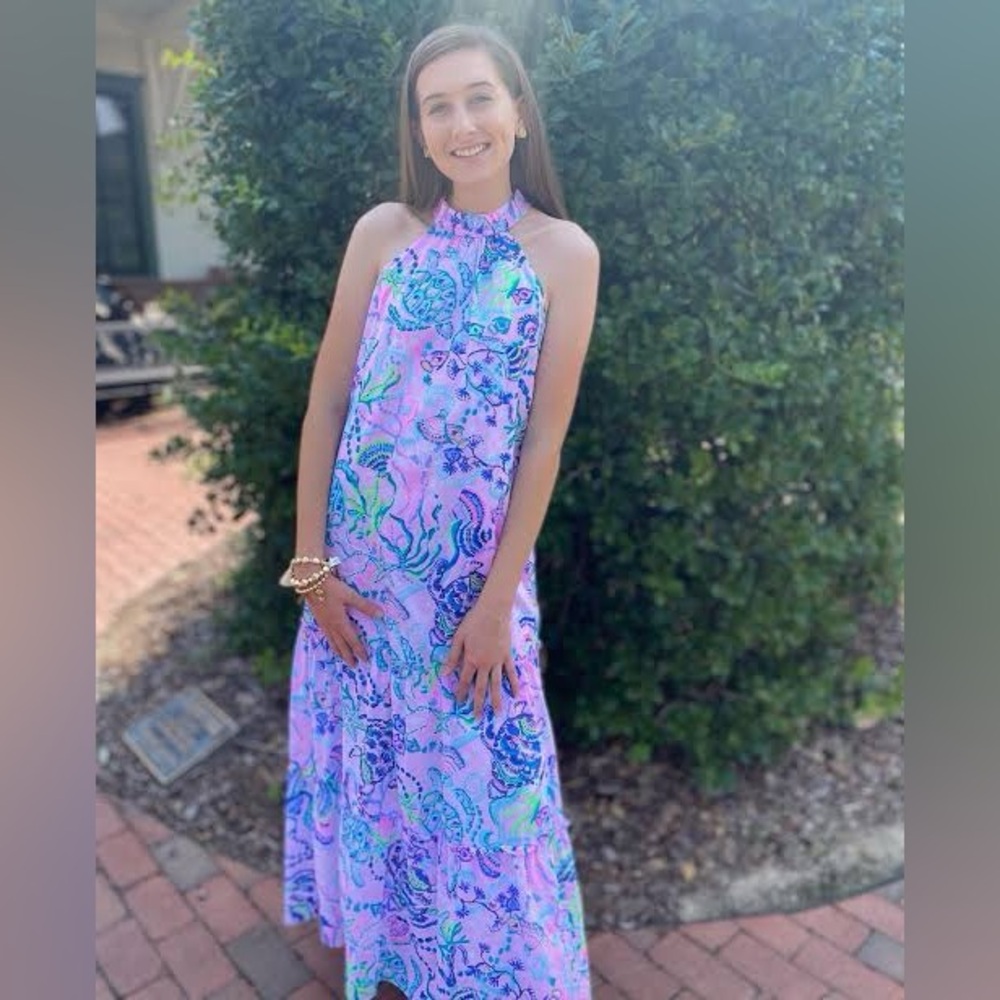 Lilly Pulitzer Everly Maxi Dress XS